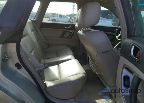 2006 Subaru Legacy Outback 2.5I Limited z USA, uszkodzony, nr VIN 4S4BP62C666348756